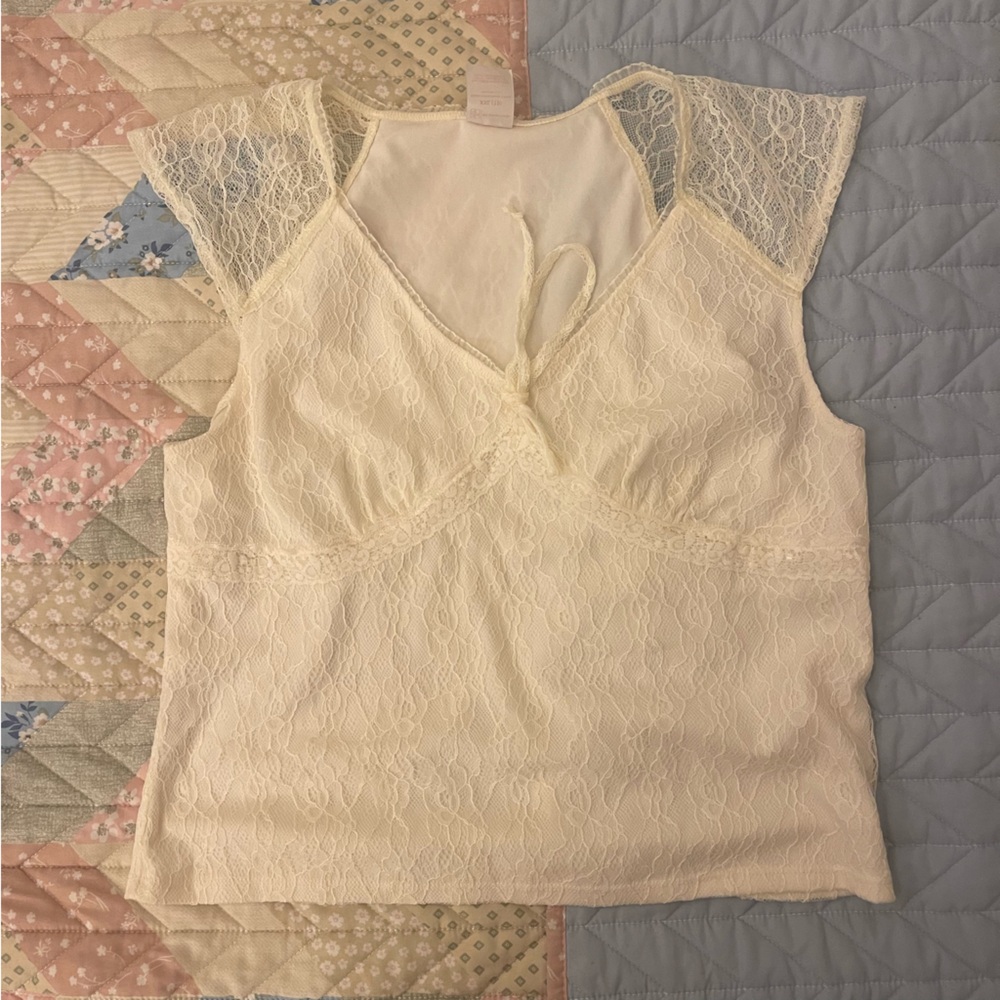 Lace top